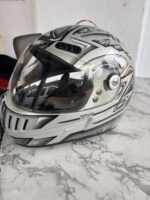 Casca motor marimea XS