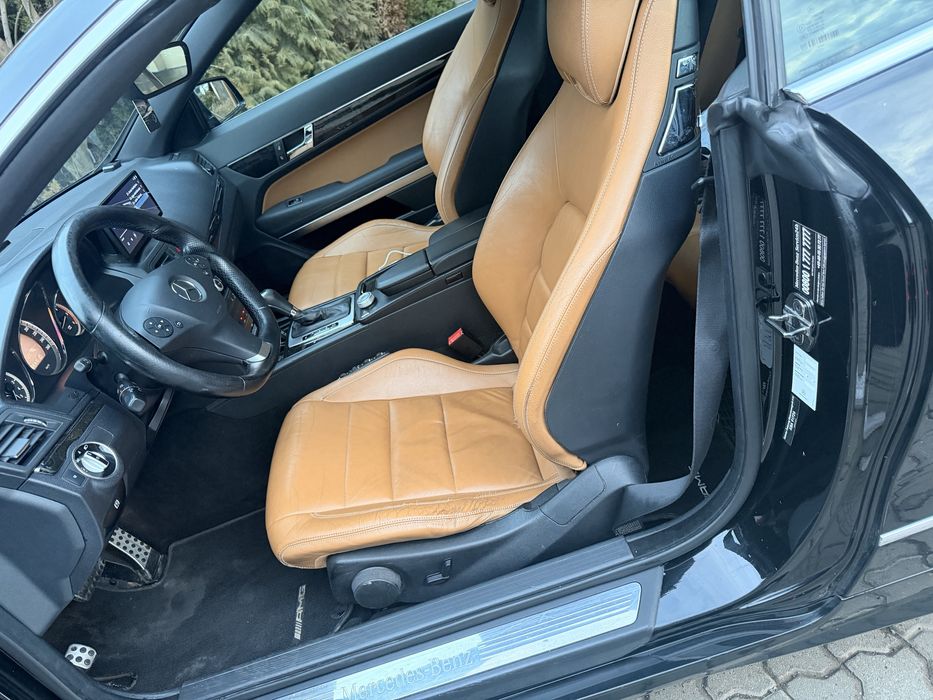 Mercedes E-klasse Cabrio AMG Packet