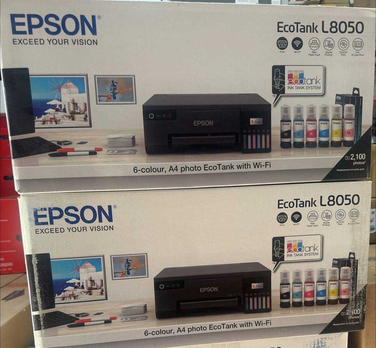 Принтеры Canon, Epson