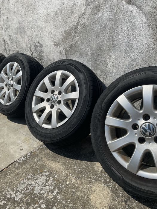 Set 4 roti, Passat, 195/65/R15