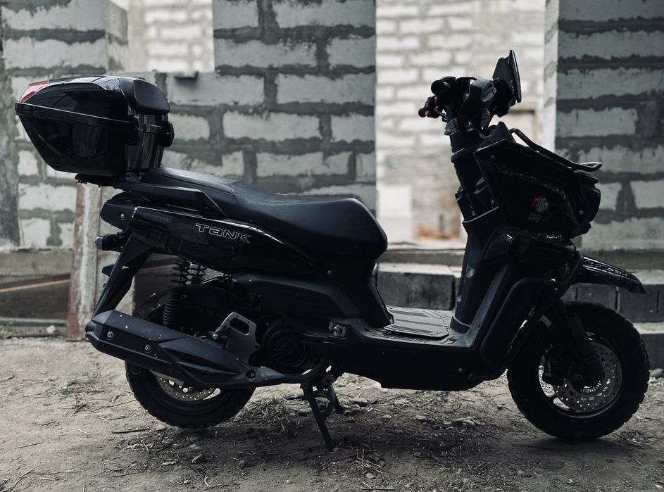 Танк мопед 150 куб