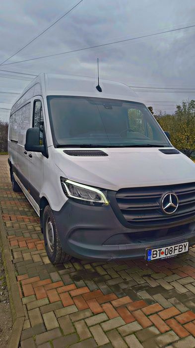 2019 Mercedes-Benz Sprinter 316 Full-LED