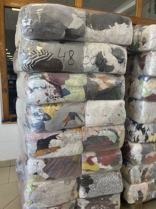 Lavete bumbac reciclat