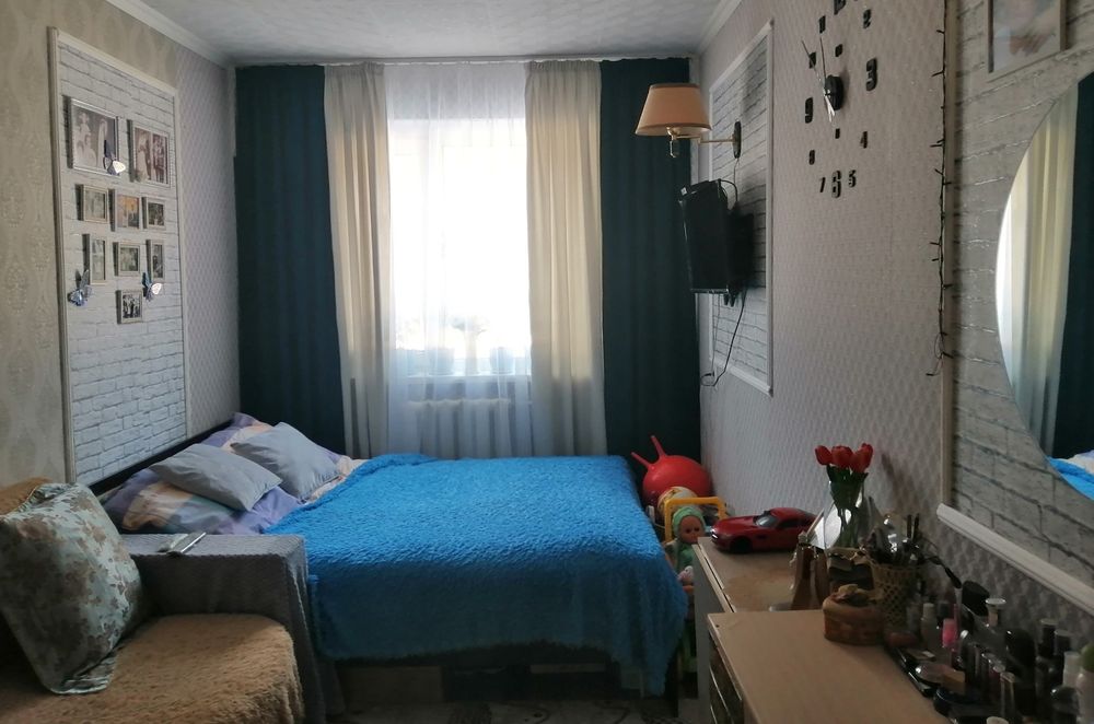 Двухкомнатная квартира.