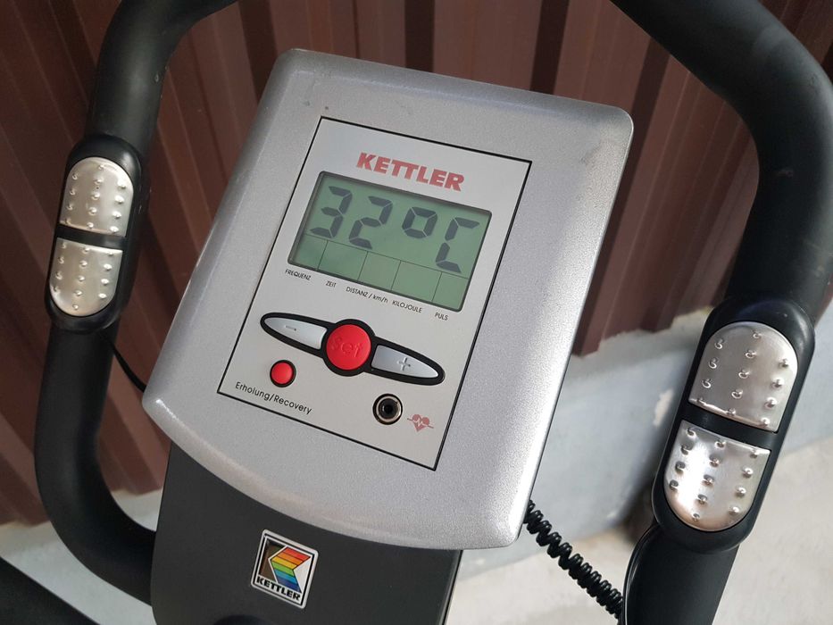 Bicicleta eliptica magnetica Kettler vito XS, fitness, slabit