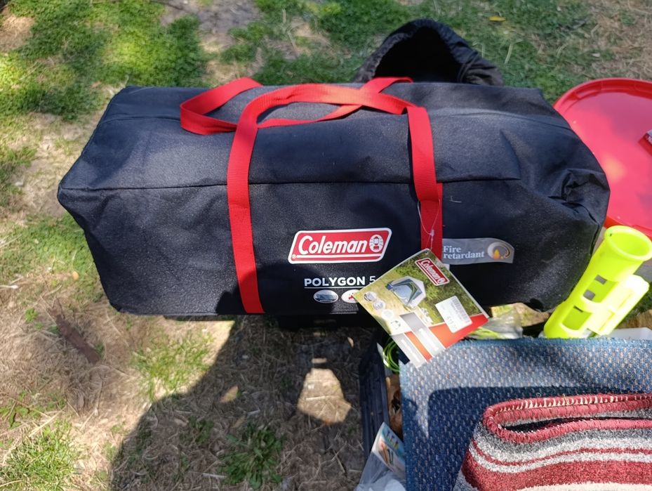 Палатка Coleman Poligon 5 на един излет