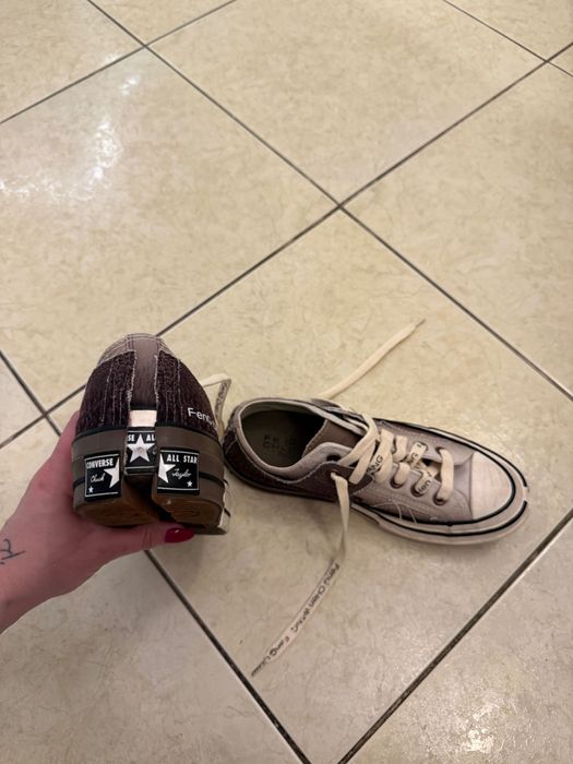 Converse x Feng Chen Wang 2in1