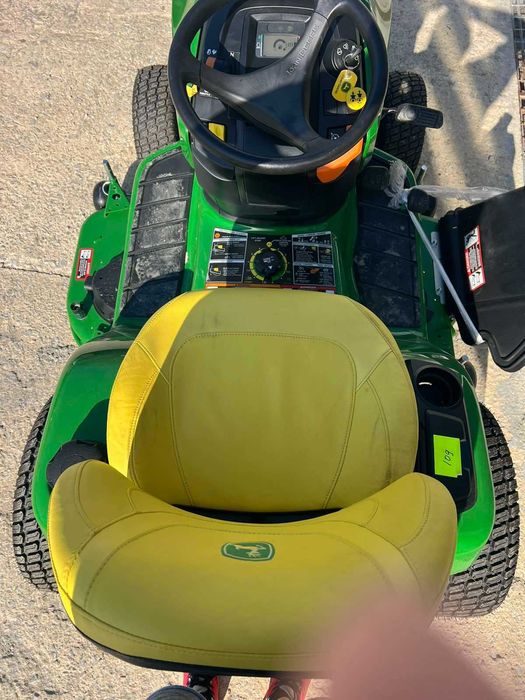 Самоходка косачка райдър John Deere X394