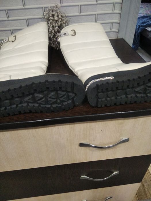 Сапоги зимние 36 -37размер