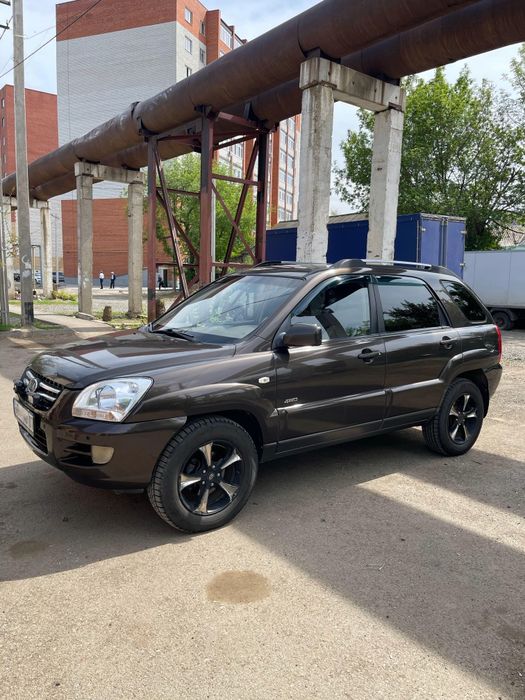 Киа Спортейдж 2 АКПП