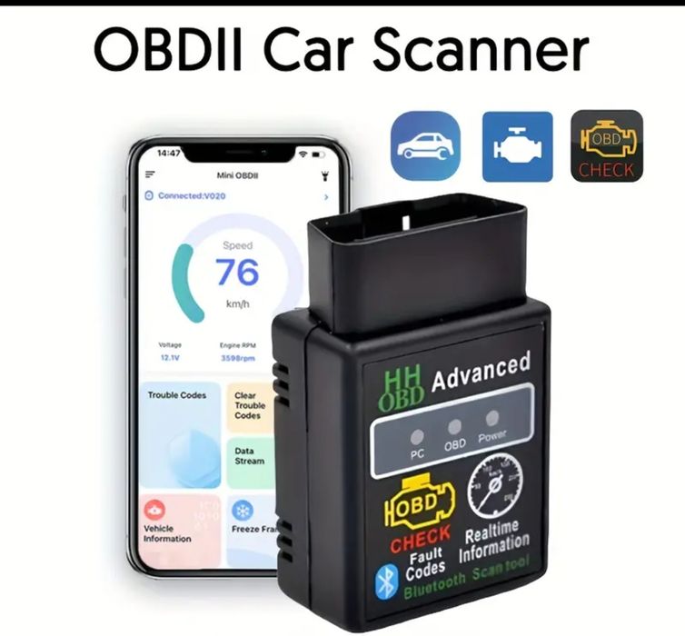 Advanced HH Bluetooth OBd2