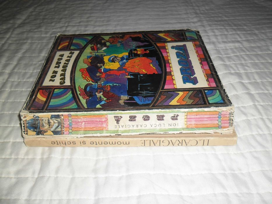 Carti I.L.Caragiale-Proza, editie 1971