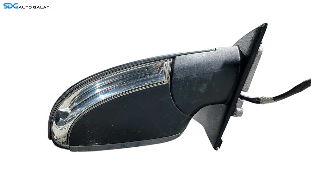 Oglinda Electrica Dreapta Volkswagen Golf 5 HatchBack 2003 - 2008 ( Lipsa Sticla Semnalizare) Culoare Gri [ L5703 ]