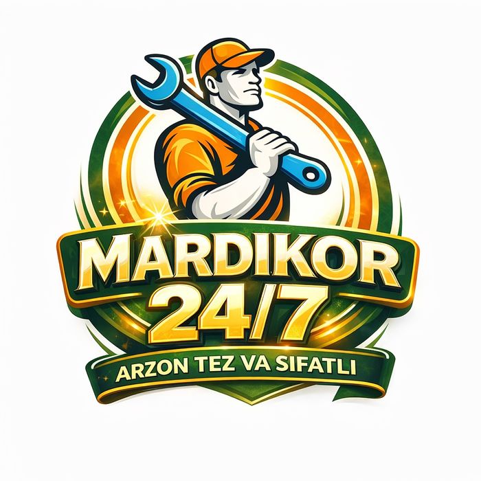Mardikor kunlik ishchilar bor 24/7 Toshkent bo'ylab