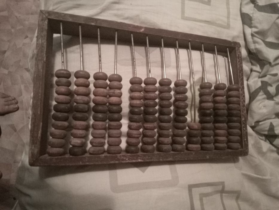 Счёты советские  дерев