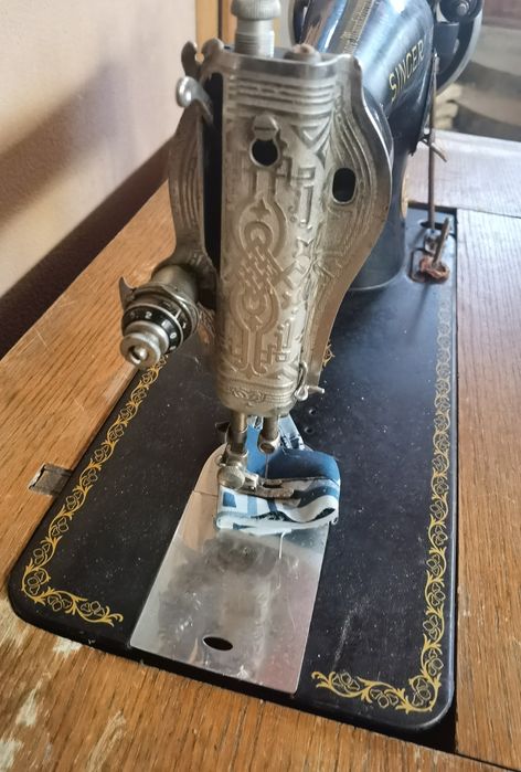 Машина Сингер шевна