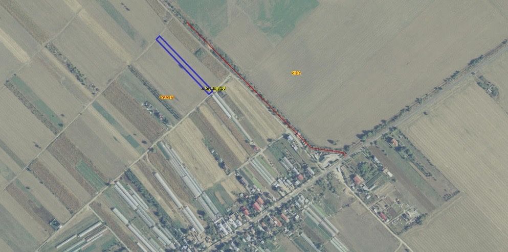 Teren de Vanzare Comuna Copaceni la 20 KM de Bucuresti