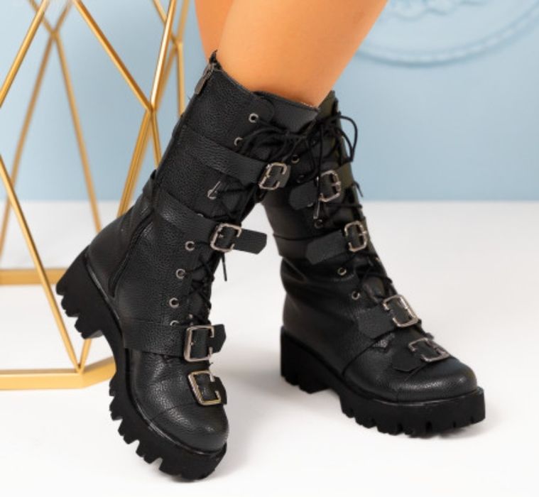 Ghete piele naturala