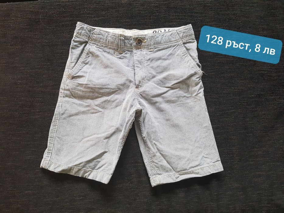 Детски якета, къси панталони, пижами Benetton 4-5 г и 7-8 г