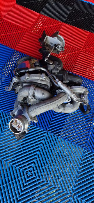 Turbo turbina bmw seria 5 e60 530d biturbo 2007