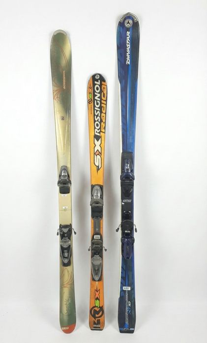 Ski Rossignol 140 si 160cm, Dynastar 165 cm