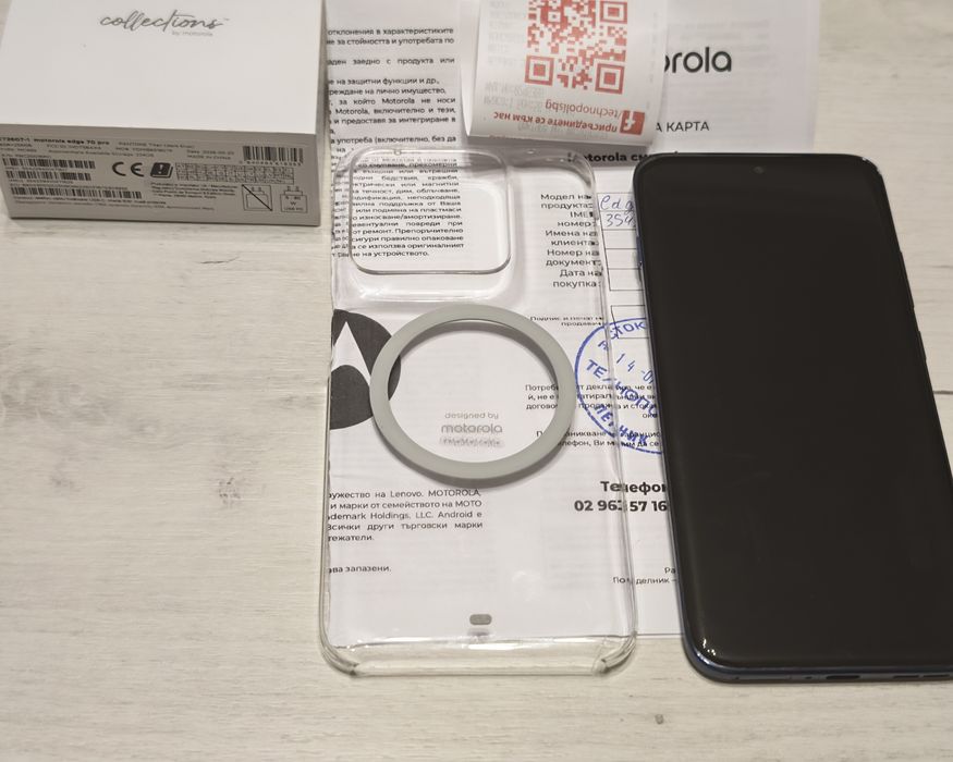 Motorola Edge 70 Pro 256 GB Гаранция Технополис