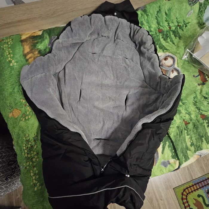 Зимно чувалче за количка