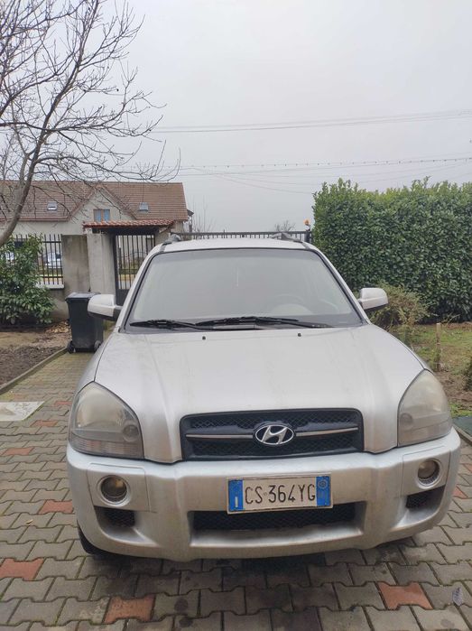 Hyundai tucson benzina gaz