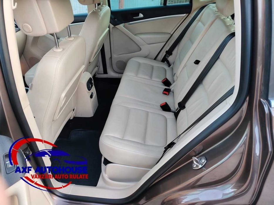 VW Tiguan 2.0 TDI Sport & Style 4Motion BlueMotion Technology