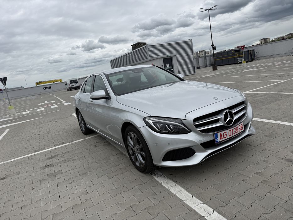 Mercedes-Benz C-Class W205 C220