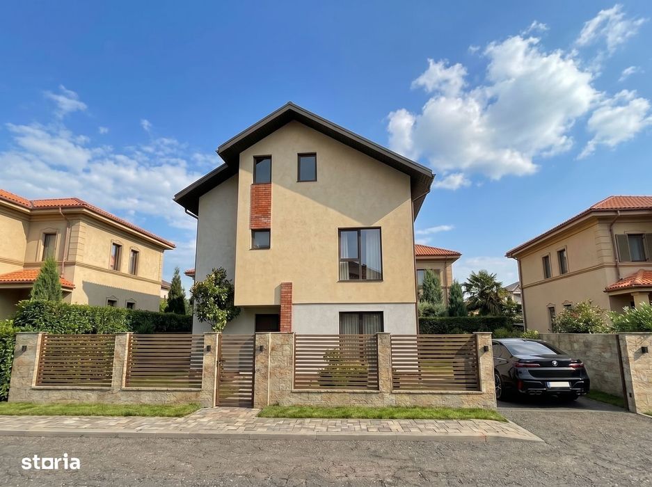Casa individuala cu 5 camere. Teren 320 mp.