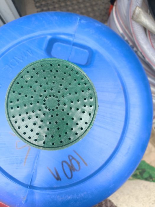 Бак, бочка для душа