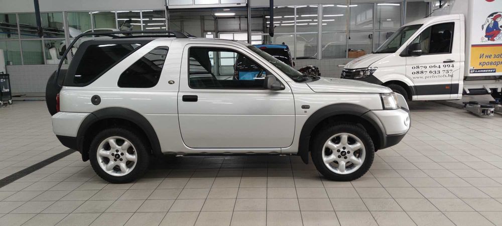 5 бр. лети джанти 17” със зимни гуми за LR Freelander