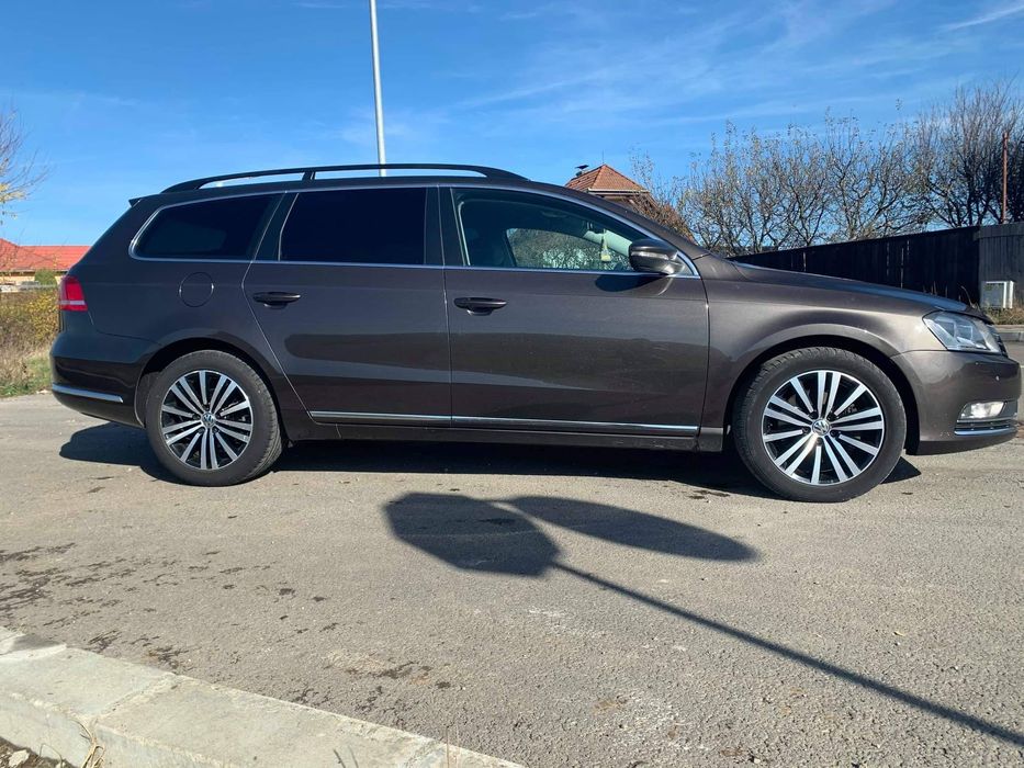VW Passat B7  2013