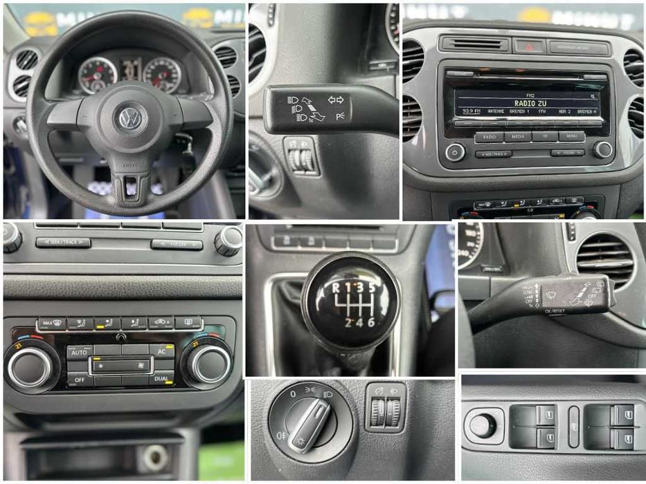VW Tiguan 1.4 Benzina (160 CP) 2012 Euro5 | Rate fixe | Garantie