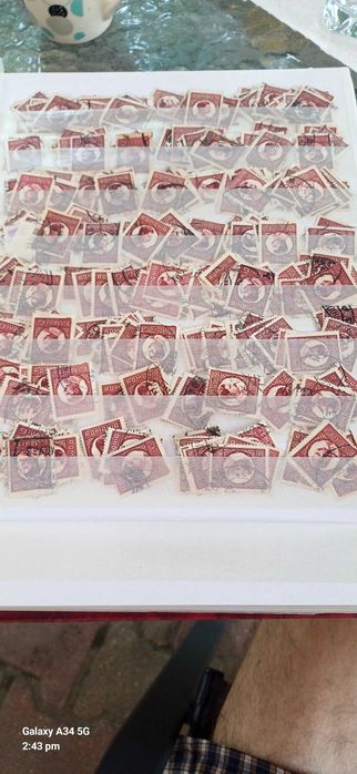 Clasor cu timbre regaliste