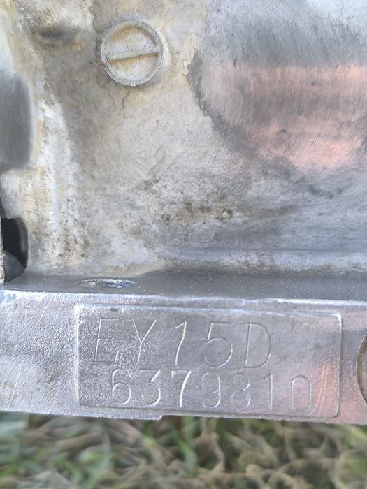 Двигатель бензиновый subaru robin ey15