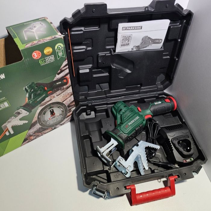 Scule Parkside 12V noi flex freza rindea bormasina fierastrau