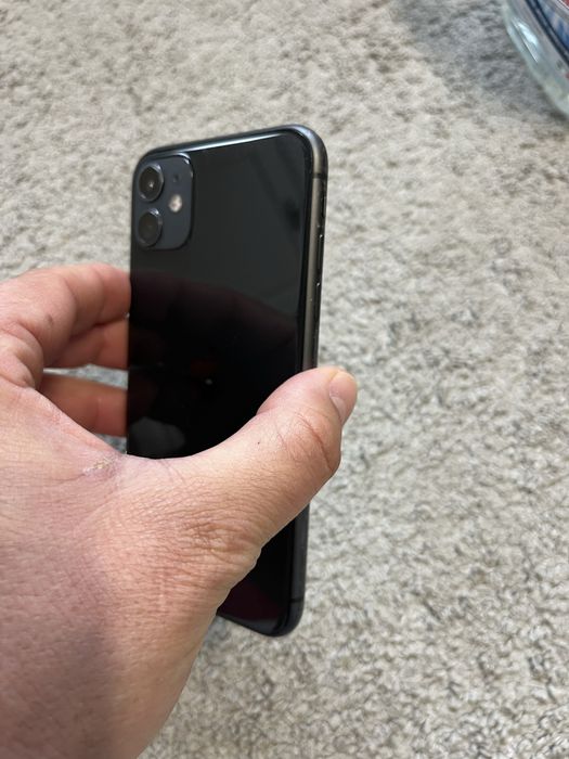 Iphone 11 Black 64GB