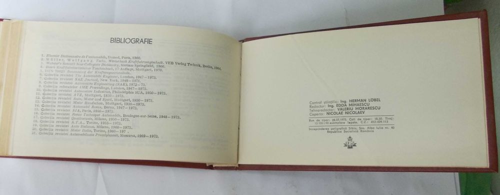 Dictionar tehnic auto 1975