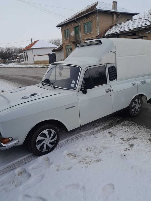 Moskvich 412 Дефорсиран
