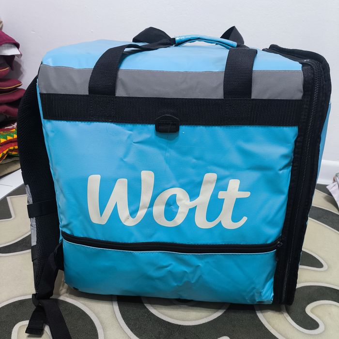 Большая термосумка wolt