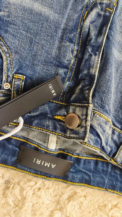 Amiri Slim Fit Jeans