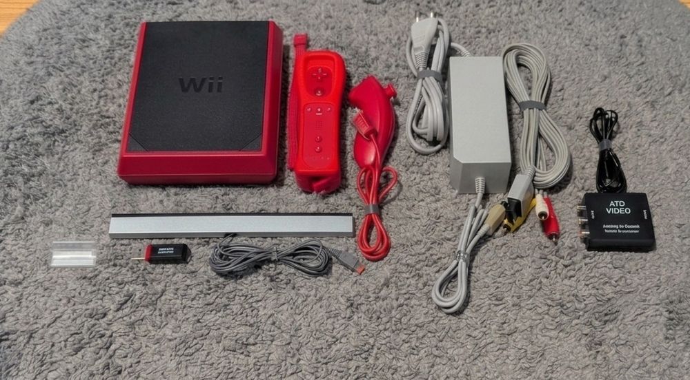 Consola Nintendo Wii Mini Modata 64gb
