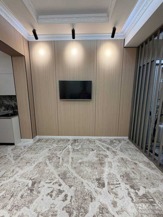 Отличная 2-комнатная квартира в Parkent Avenue — 51 м², евроремонт;