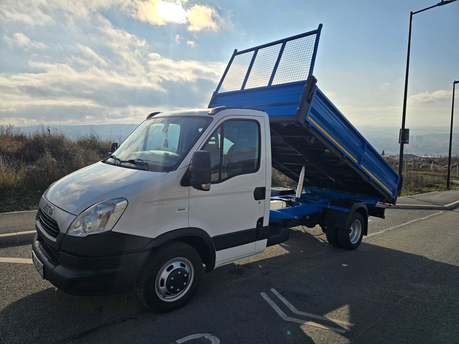Iveco daily basculabil 35c15, 50c15, 35c18, 65c, 70, Mercedes