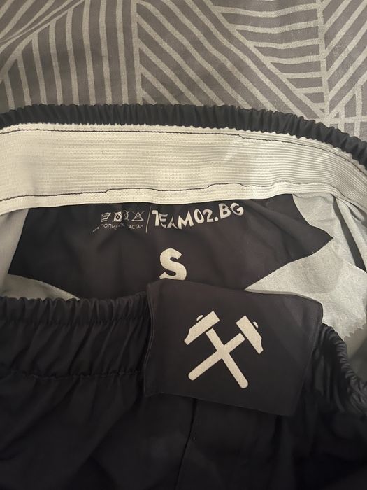 team 02 Къси панталонк