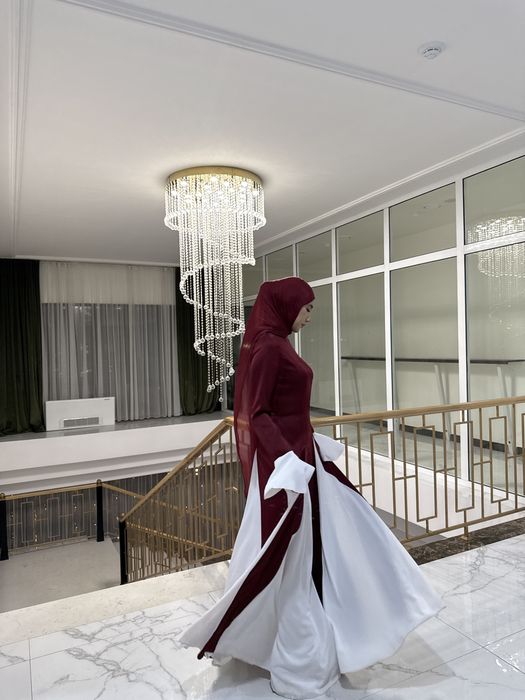 Вечерний платье длинный