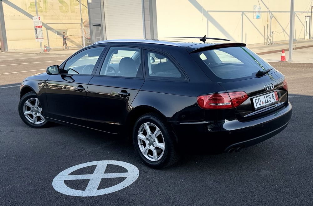 Audi A4 B8 Euro 5