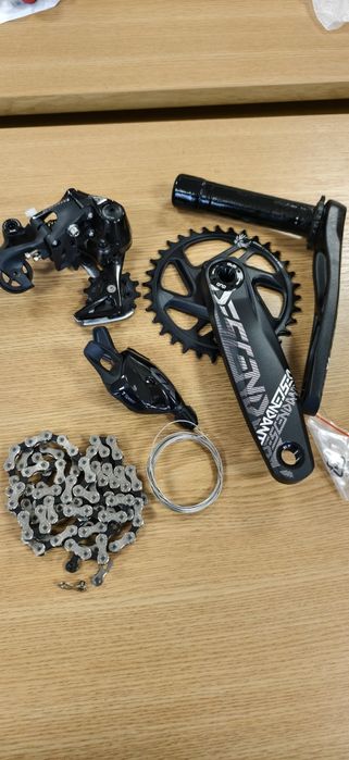 Групсет Sram DH 7speed X01 DH X-HORIZON,Sl GX,Descedant DH 34T